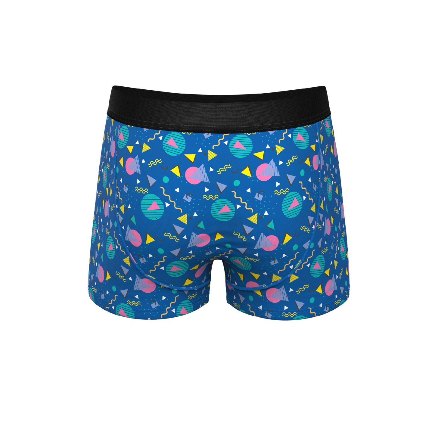 The Bus Stop | Retro Shapes Ball Hammock® Pouch Trunk Underwear