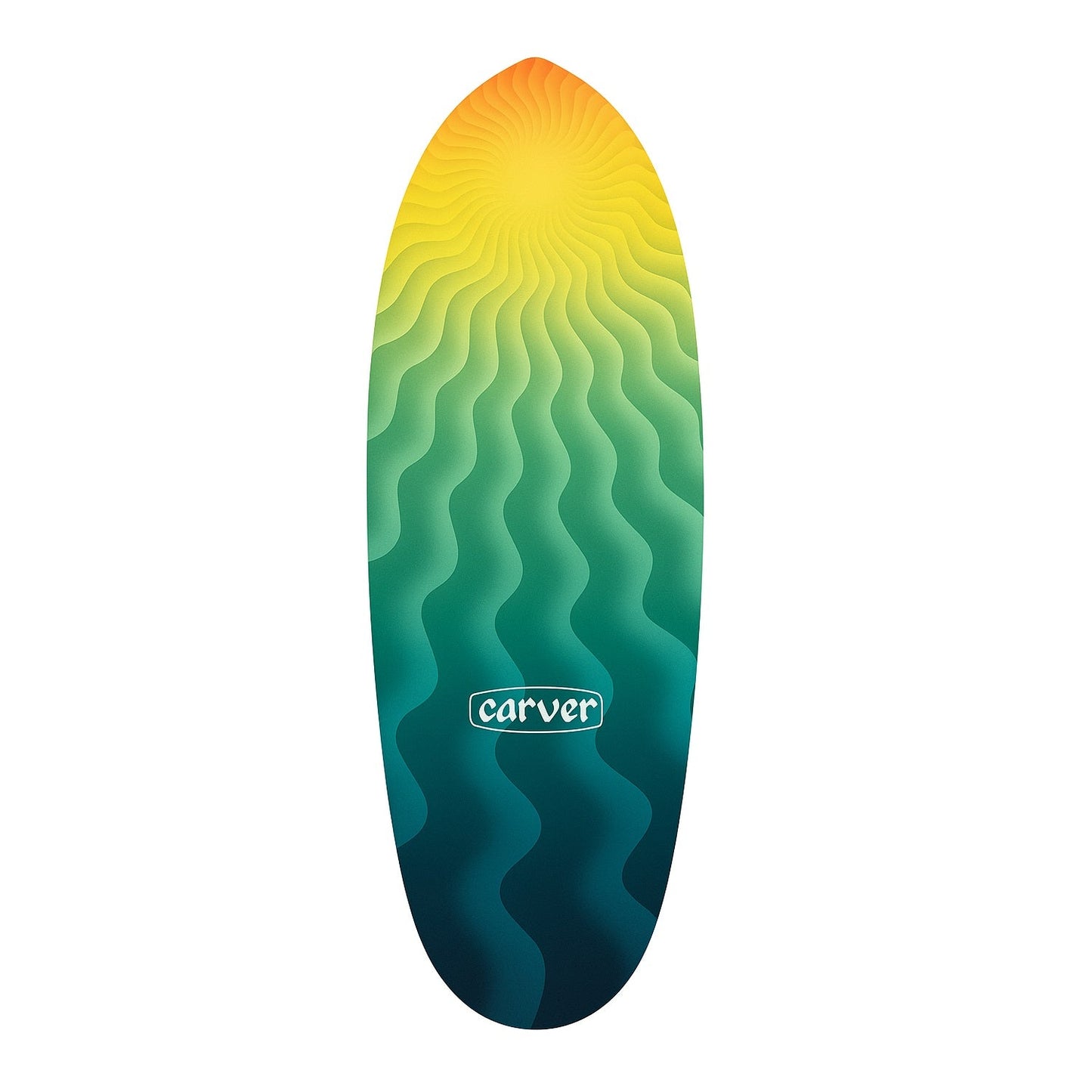 Carver Quasar Surfskate Deck (V5) - 26″