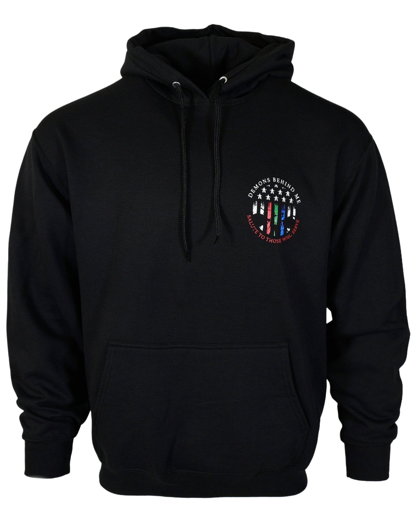 "Salute To Those Who Serve" Hoodie