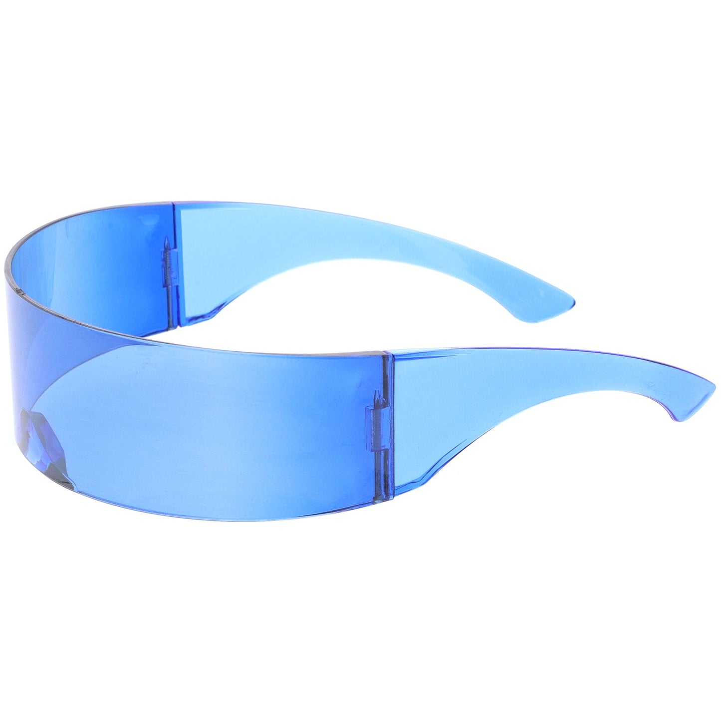 Futuristic Space Cadet Mono Lens Shield Sunglasses C471
