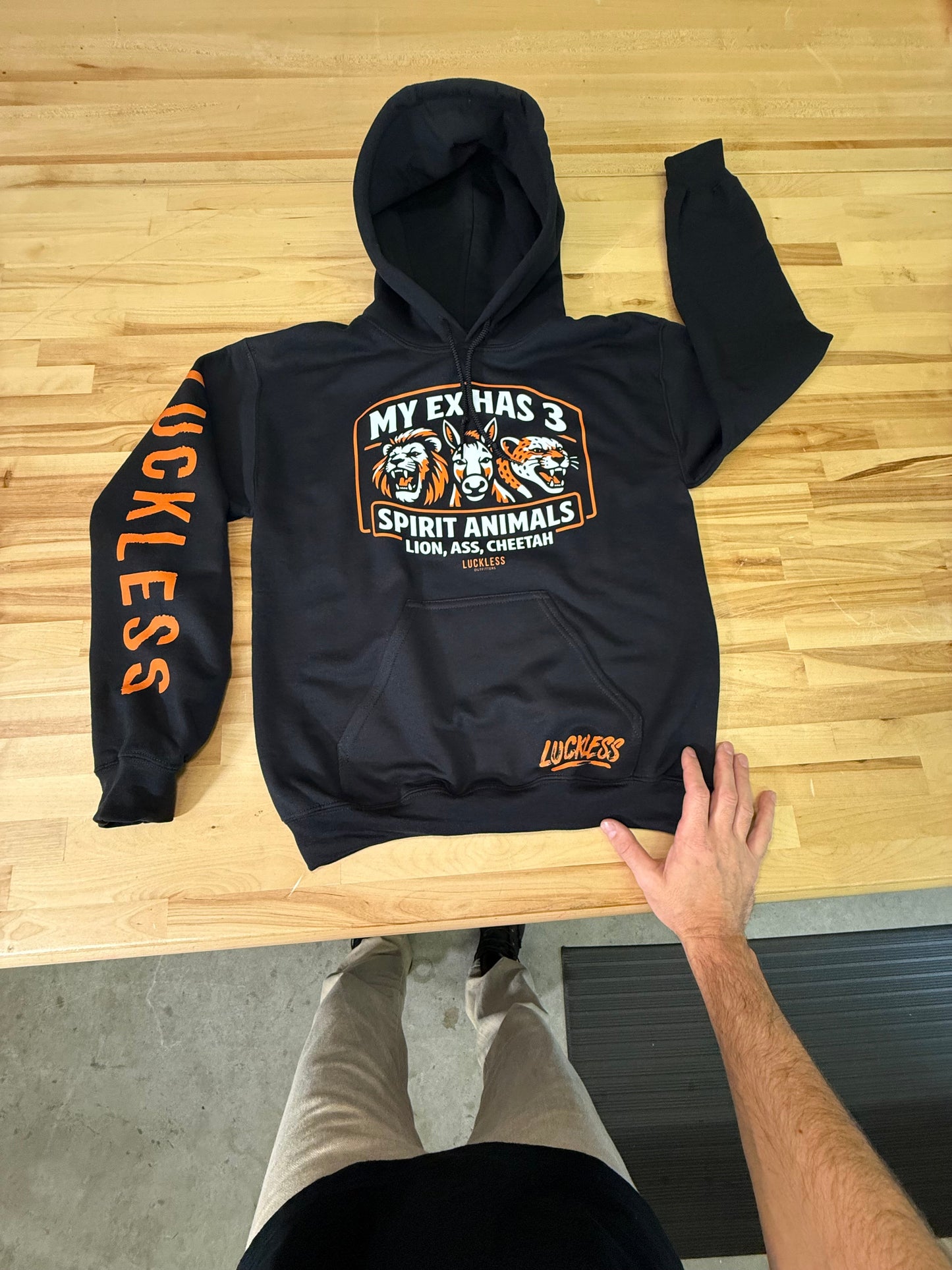 My Ex Has 3 Spirit Animals Hoodie