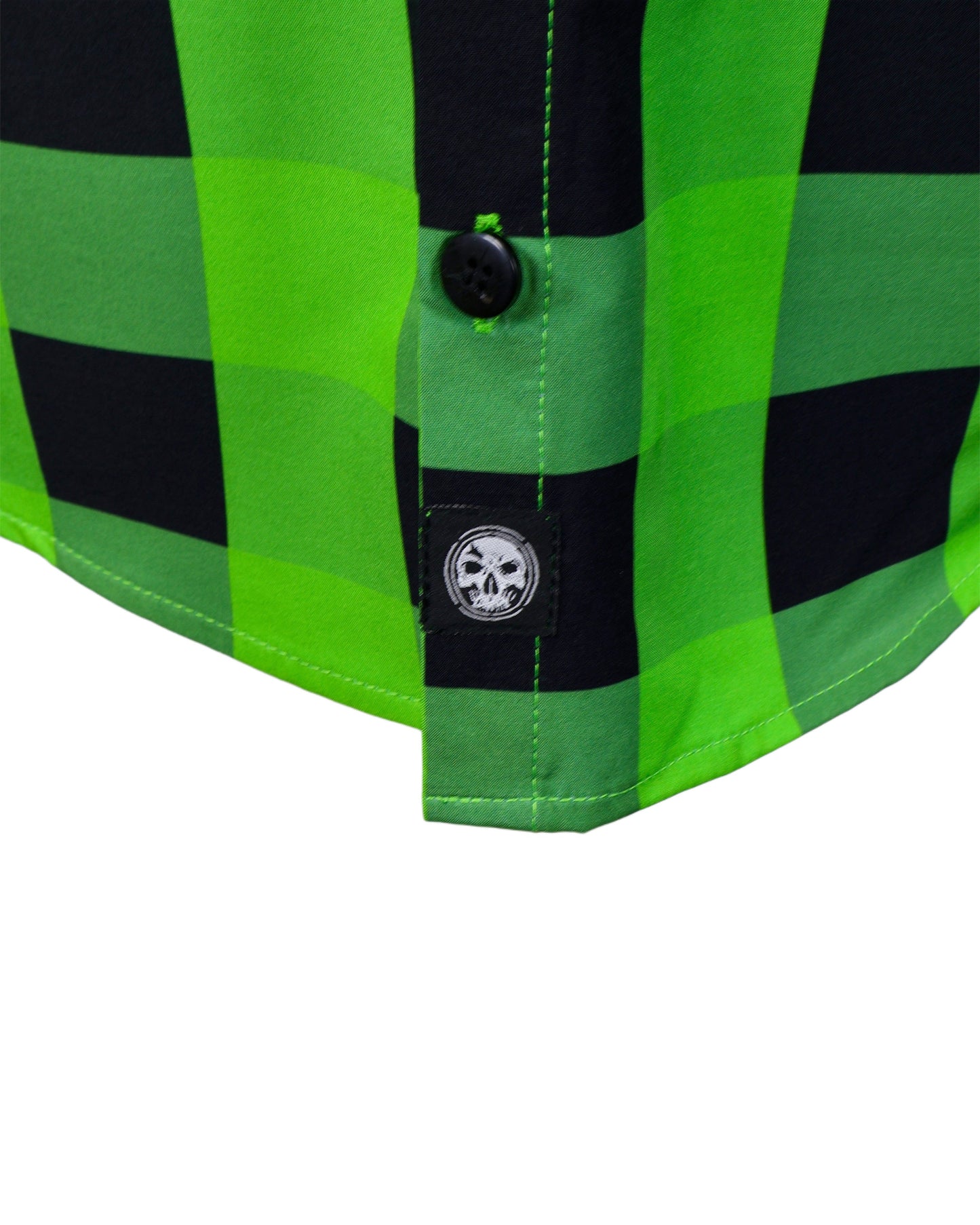 "Incredible H" Light-Weight 4-Way Stretch Button Up