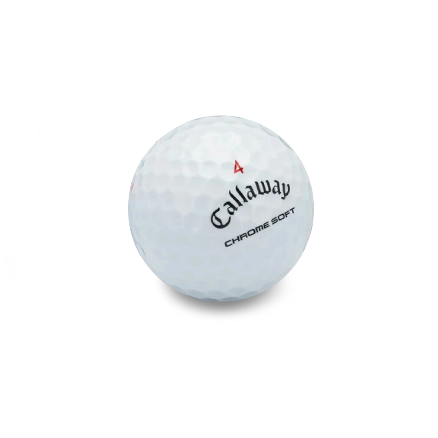 Used Callaway Chrome Soft Triple Track - 1 Dozen