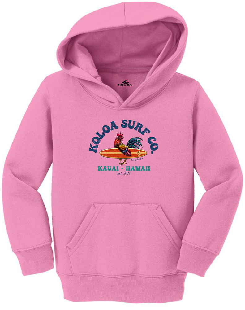 Koloa Cocky Surfer Toddler Pullover
