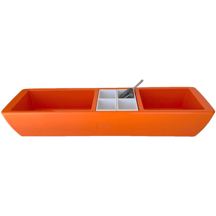 REVO Party Barge Cooler™ | Orange Burst