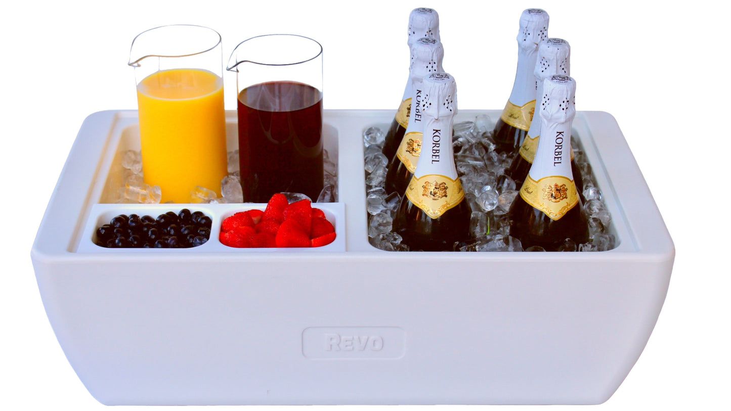 Dubler Party Cooler™ | Polar White