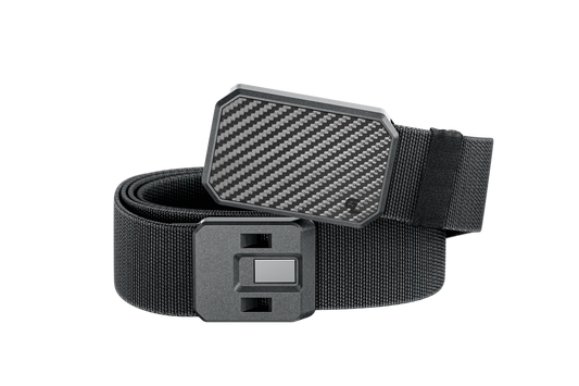 Groove Belt Carbon Fiber/Black