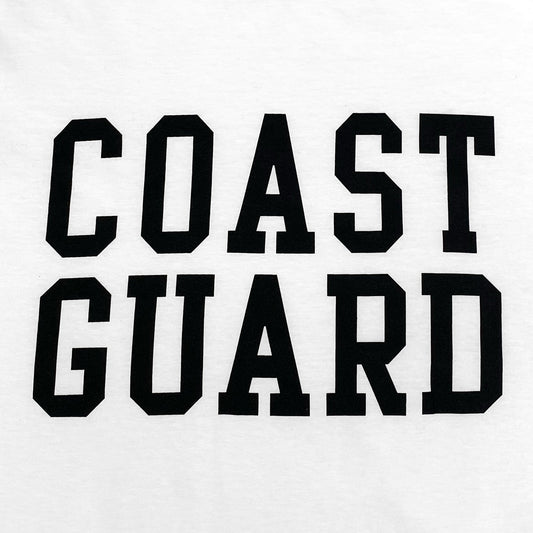 Coast Guard Core Logo T-Shirt (White)