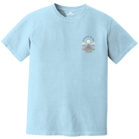 Koloa Bonfire Pigment Dyed T-Shirt