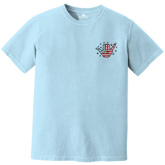 Koloa American Shaka Pigment Dyed T-Shirt