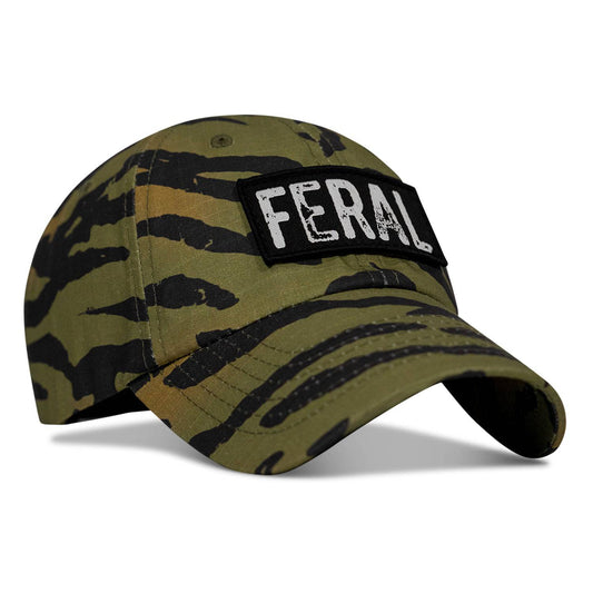 Feral Patch Low Profile Ripstop Hat
