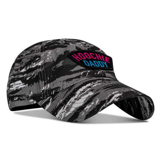 Retro Hoochie Daddy Arched Patch Ripstop Tactical Hat