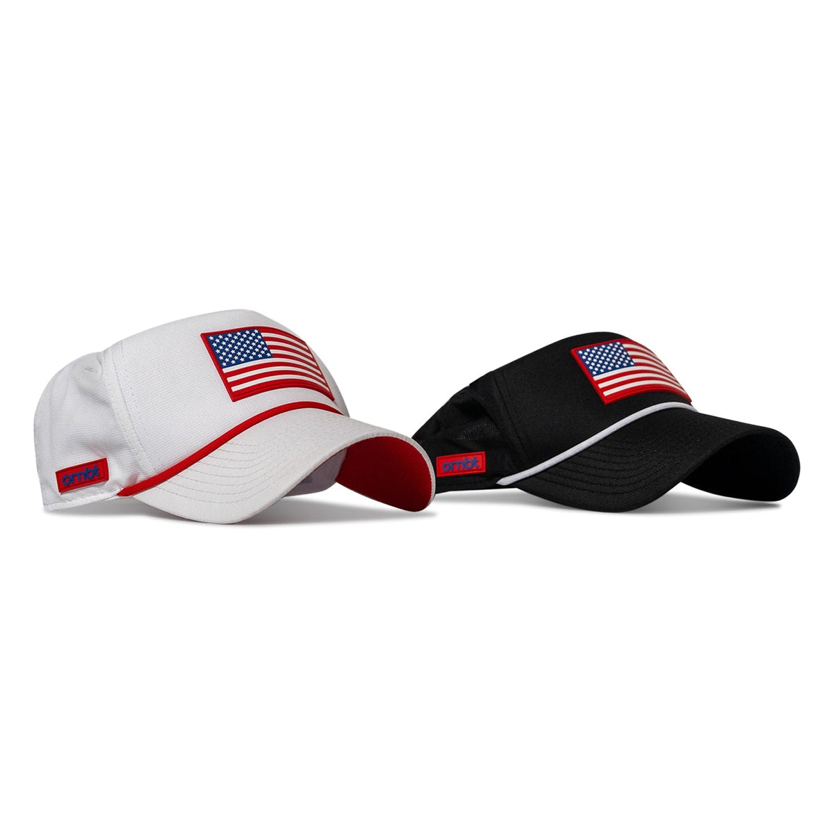 American Flag Patch Weekender Performance Snapback Hat