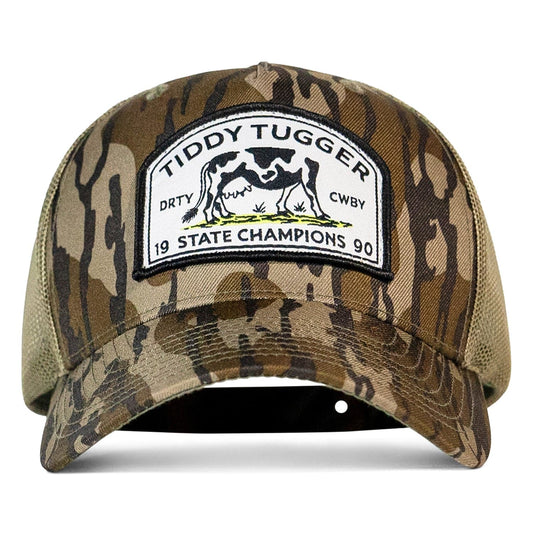 Tiddy Tugger State Champions Patch SnapBack