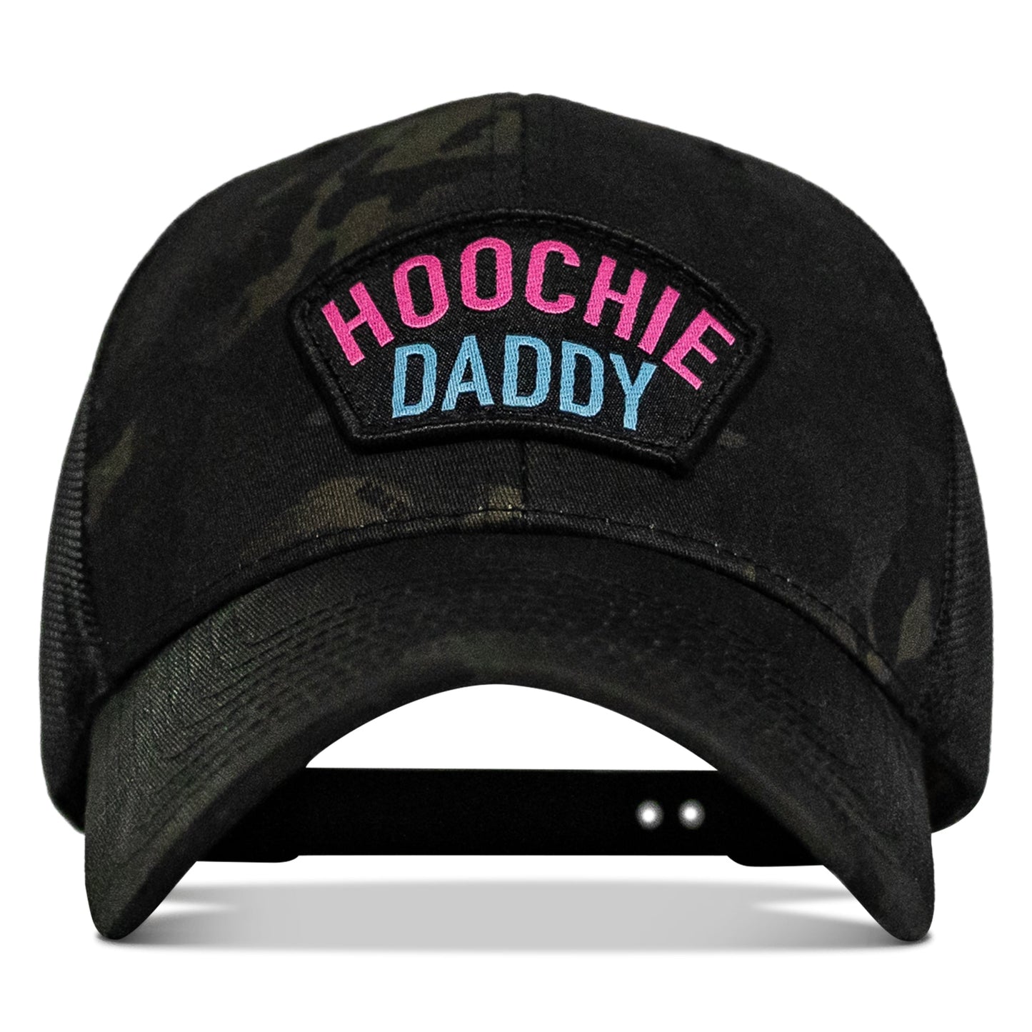 Retro Hoochie Daddy Patch Snapback Hat