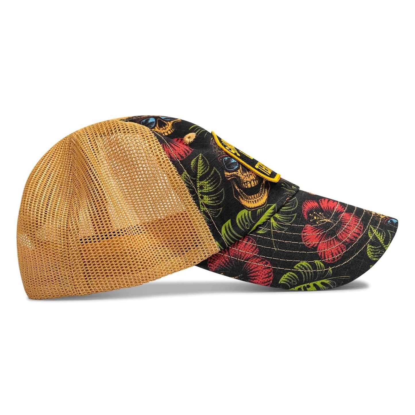 Shoot Your Local Terrorists Patch RipStop Tactical Mesh Snapback Hat