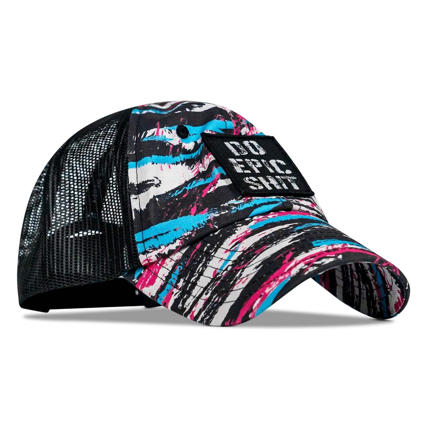 Do Epic Shit Patch Tactical Ripstop Mesh Snapback Hat
