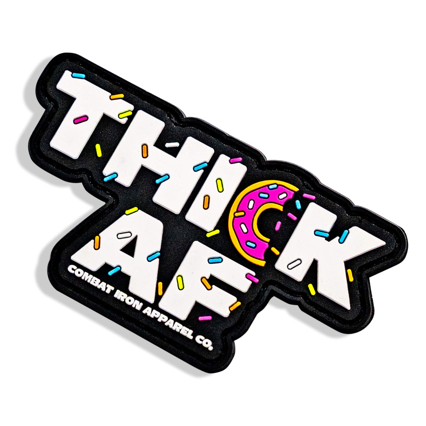 Thick AF Donut PVC Patch