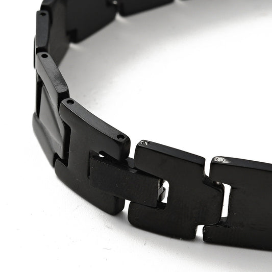 CINDER - Men's Black Bracelet