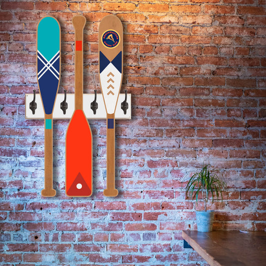 Oar Coatrack - Seafarer's Edition