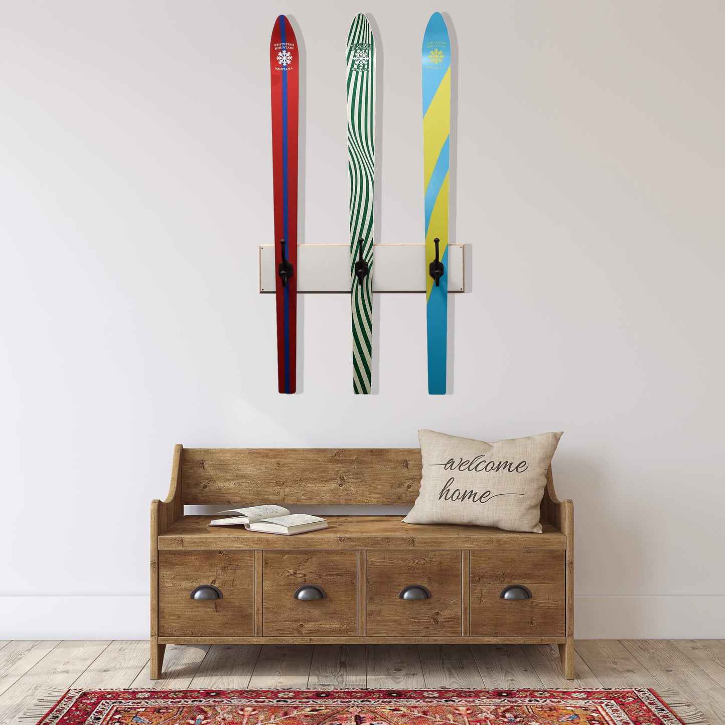 Ski Coatrack - Alpine Trio Edition