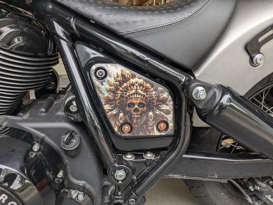 Bones 2024 - Indian Chief Side Panel Decal Set - Color