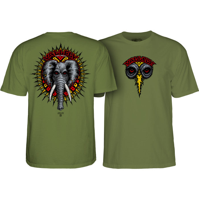 Powell Peralta Mike Vallely Elephant T-Shirt