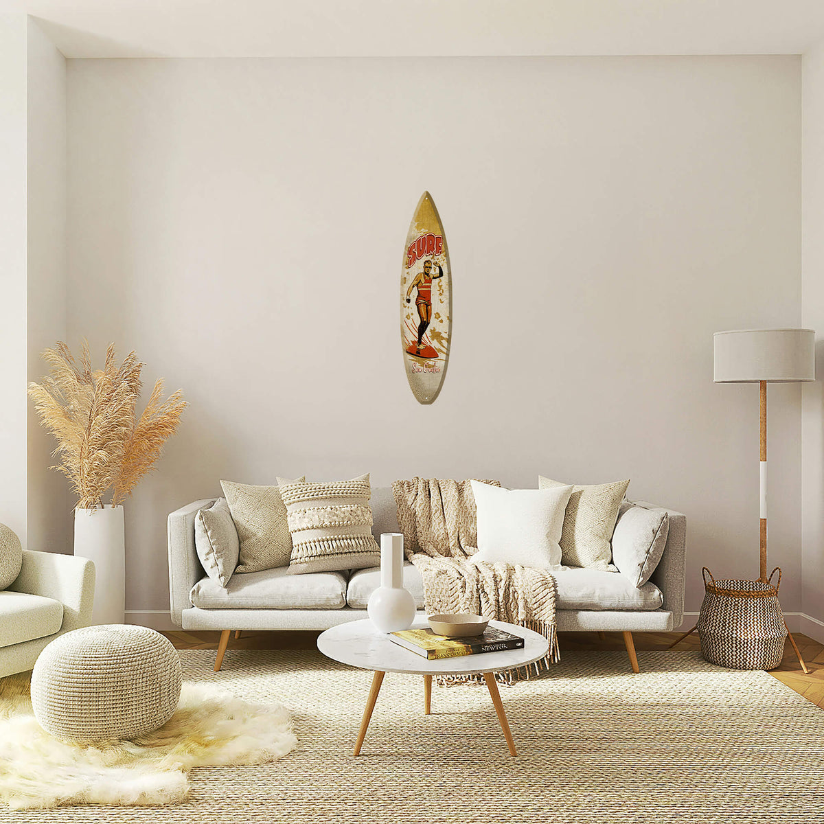Big Daddy Surf - Surfboard Wall Art