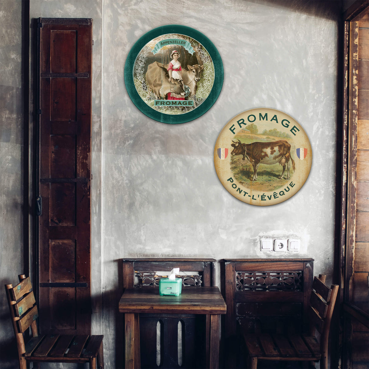 Appenzeller Fromage Cheese Label
