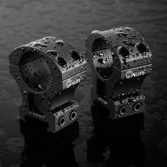 CVLIFE Precision 1 Inch Scope Rings Mount - 2 Pieces