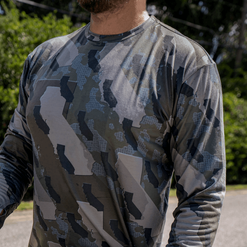 California Camo - Long Sleeve Shirt