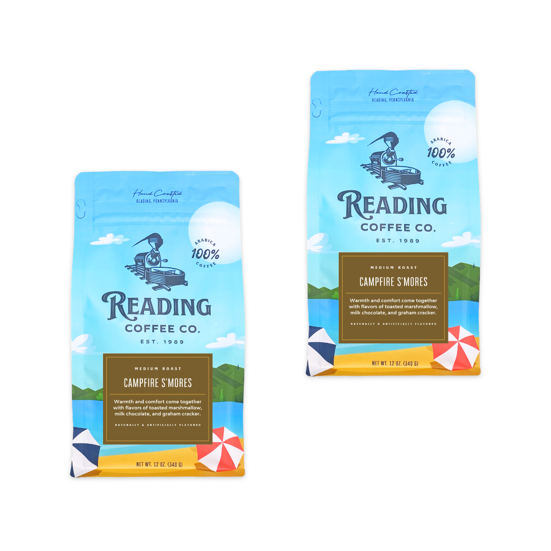 Campfire S'mores Chocolate Marshmallow Flavored Coffee