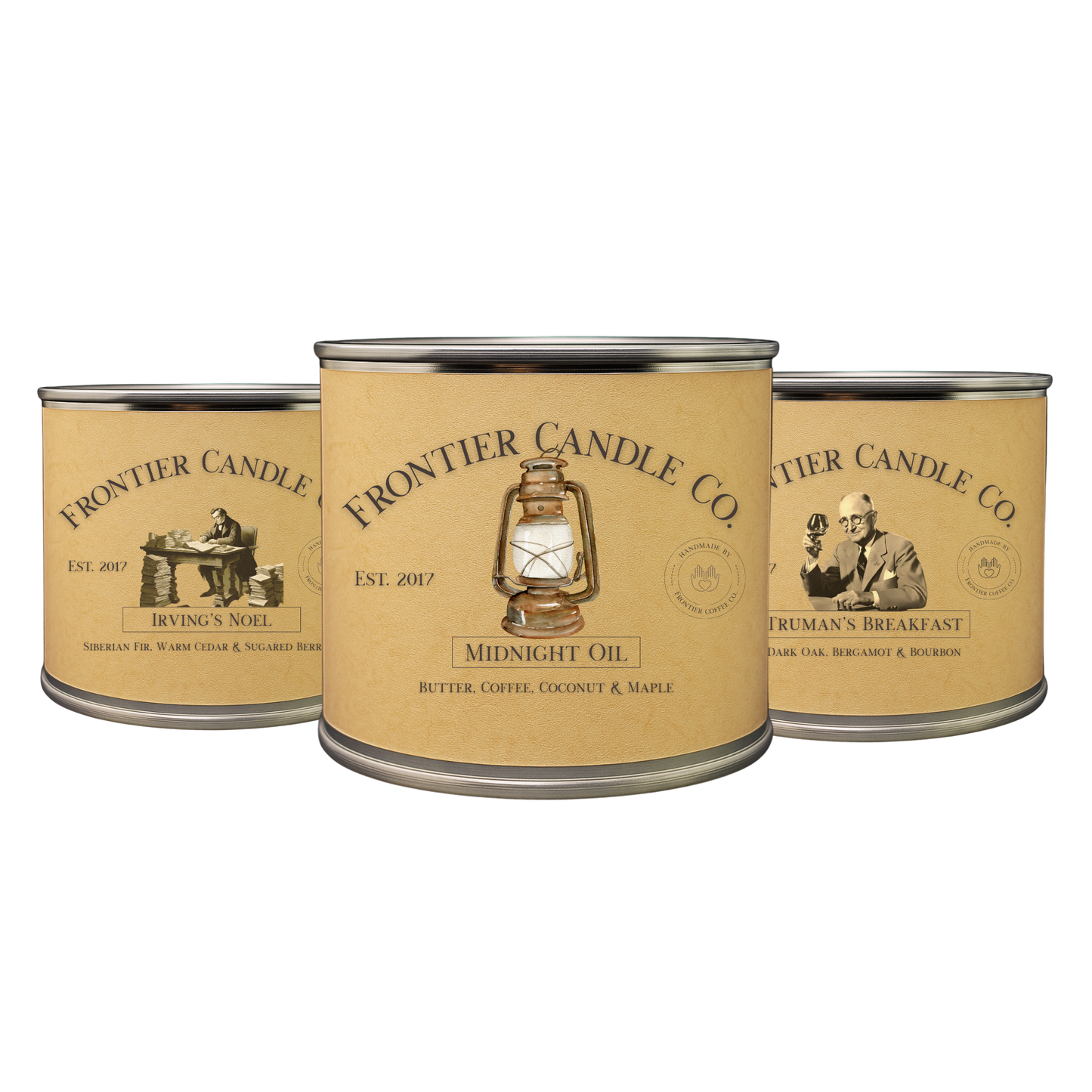 Frontier Candle Bundle