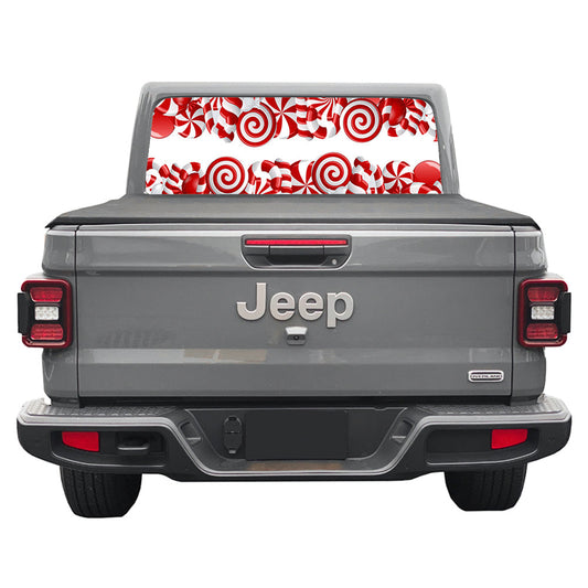 Candy Land Rear Window Decal