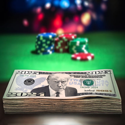 Trump $2024 Bill - Laminated