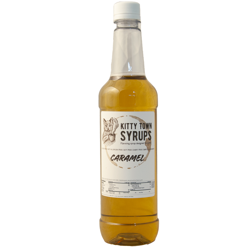 Caramel Flavoring Syrup