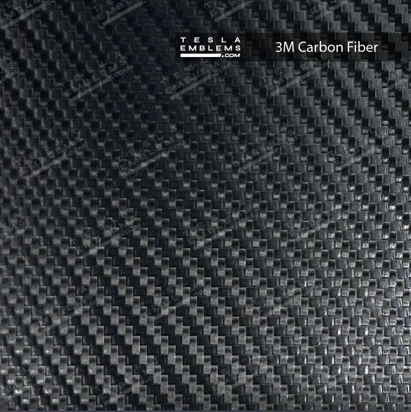3M Carbon Fiber | Tesla Center Console Wrap Kit Model Y '21-25