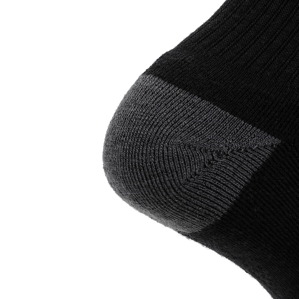 Carbon - Casual Crew Midweight Merino Wool Sock