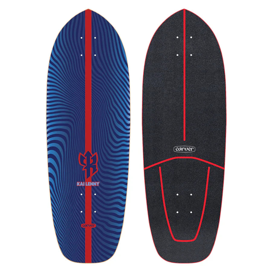 Carver x Kai Lenny Powerline Deck (V4) - 31.25"