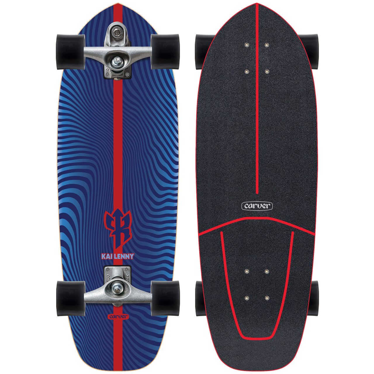Carver x Kai Lenny Powerline C7 Surfskate Complete (V4) - 31.25"