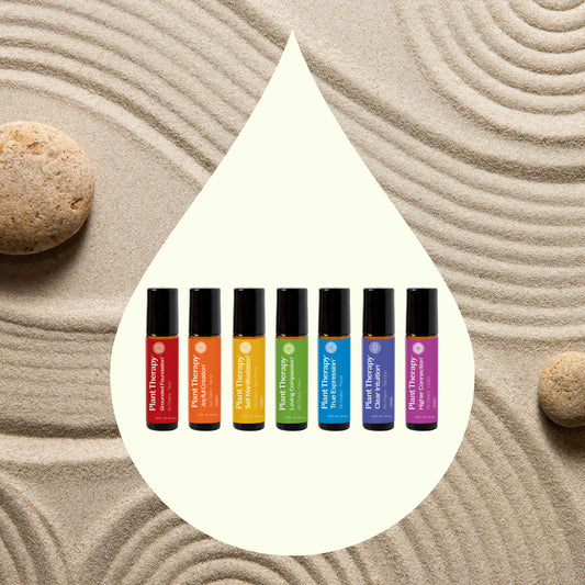Chakra Blends Essential Oil Roll-On Set
