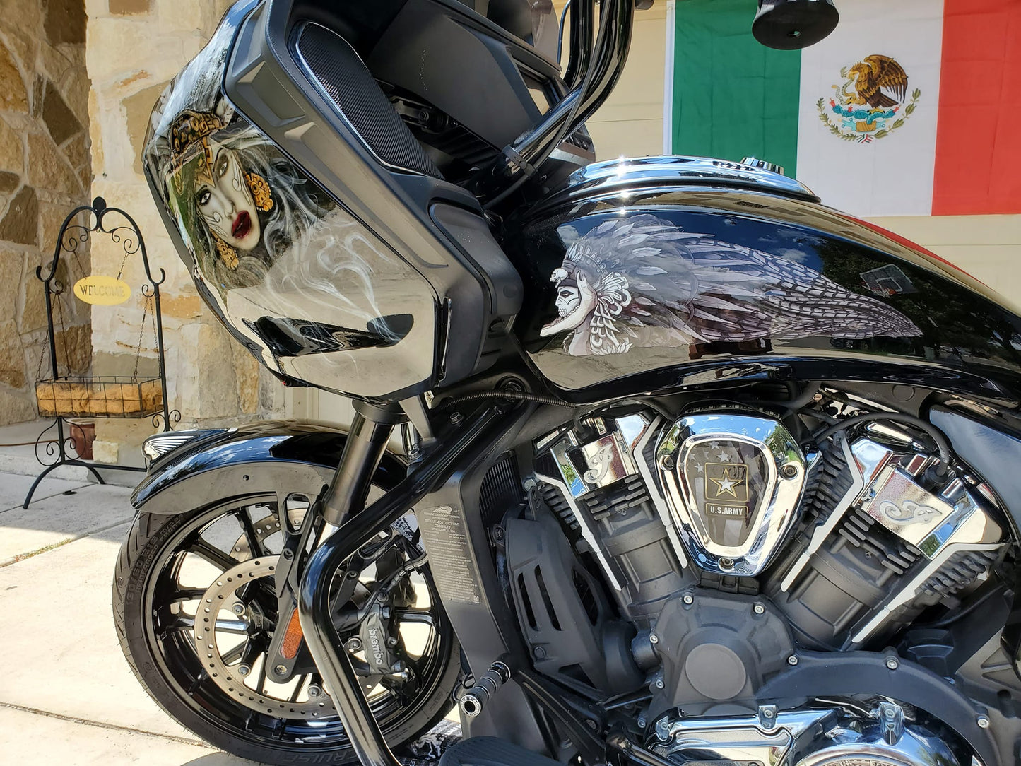 Powerplus V-Cover Decal - Army