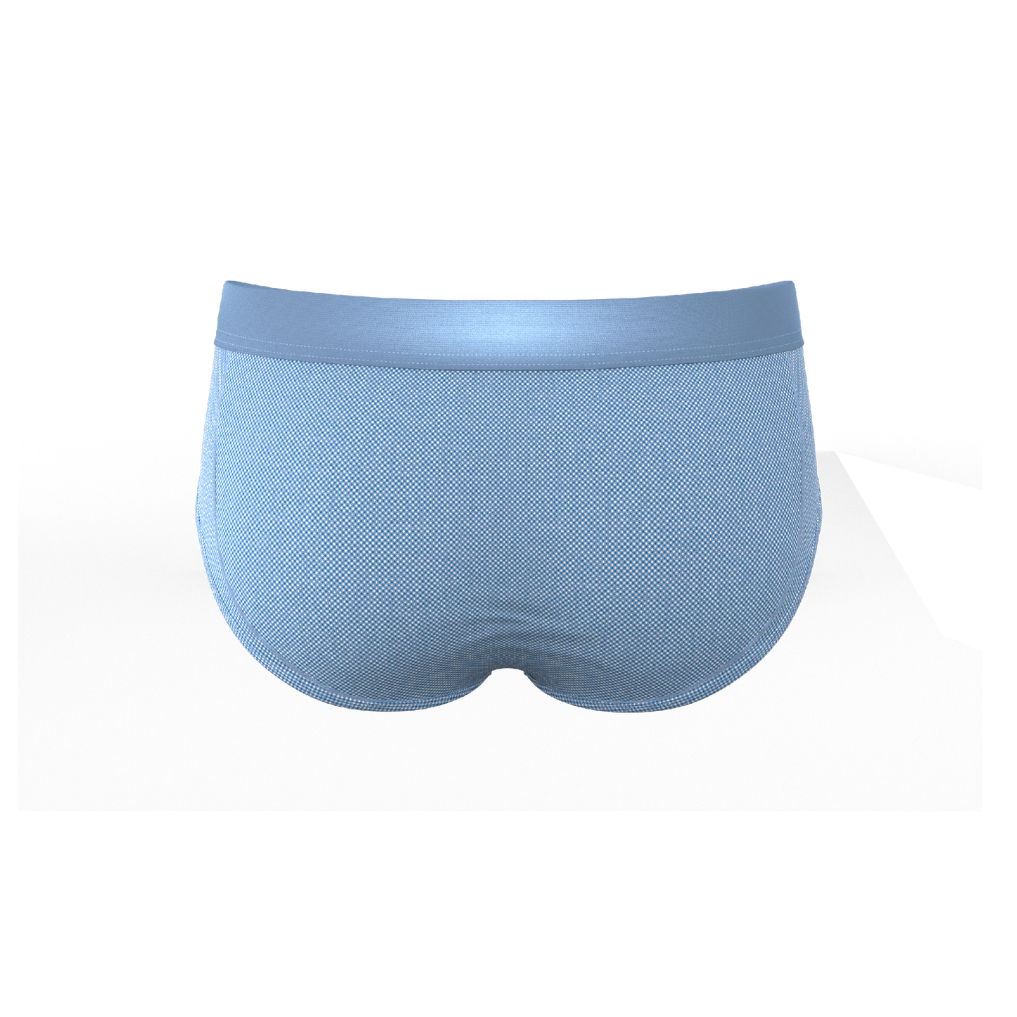 The Chambray All Day | Blue Chambray Ball Hammock® Pouch Underwear Briefs