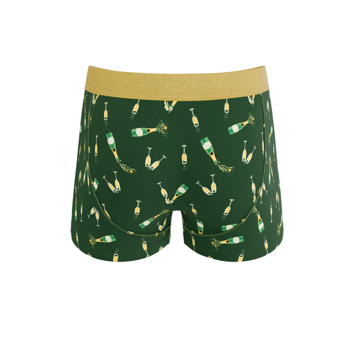 The Champagne Showers | New Years Ball Hammock® Pouch Trunks Underwear