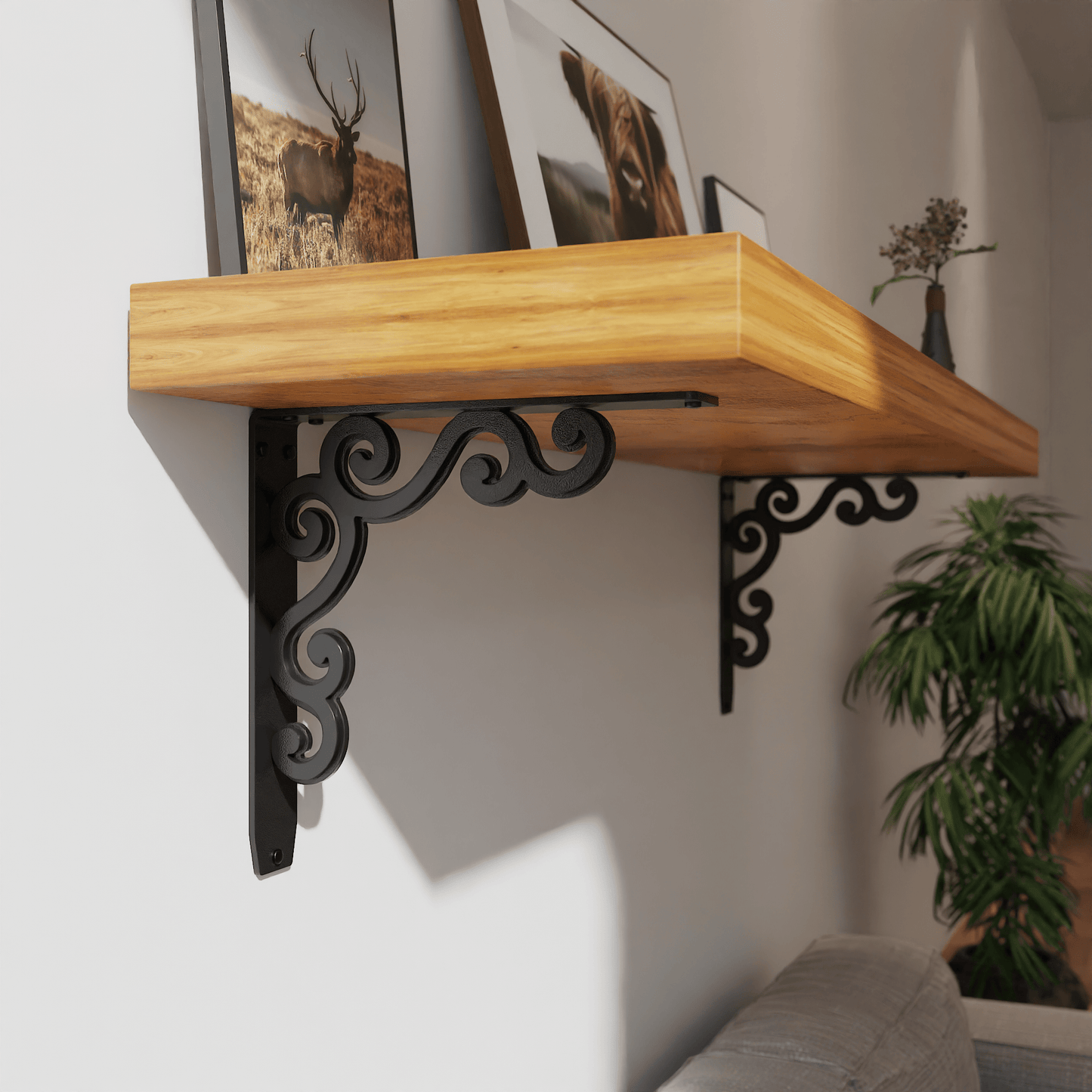 Charleston Heavy Duty Steel Brackets for Shelving