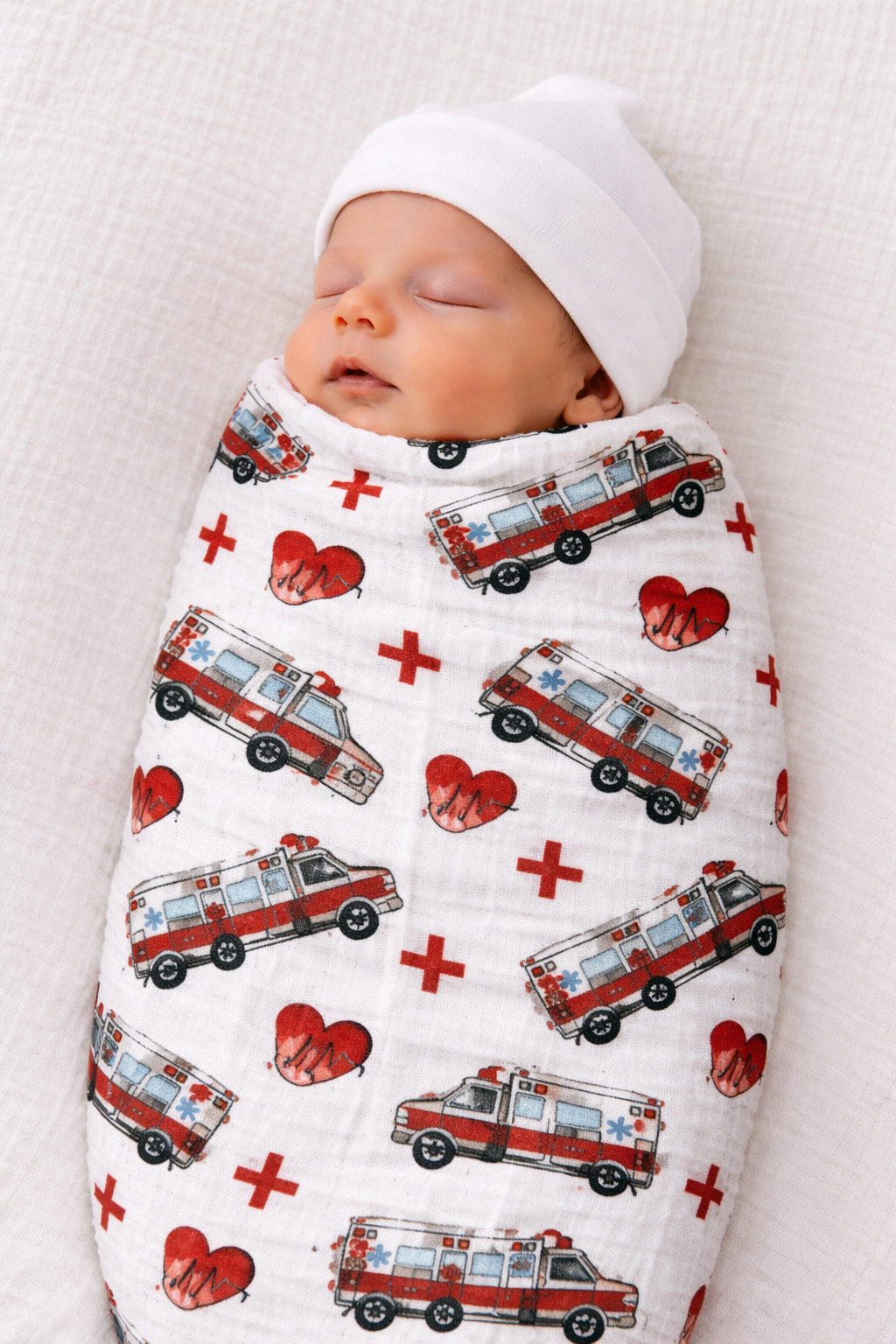 Muslin Swaddle, EMS Ambulance
