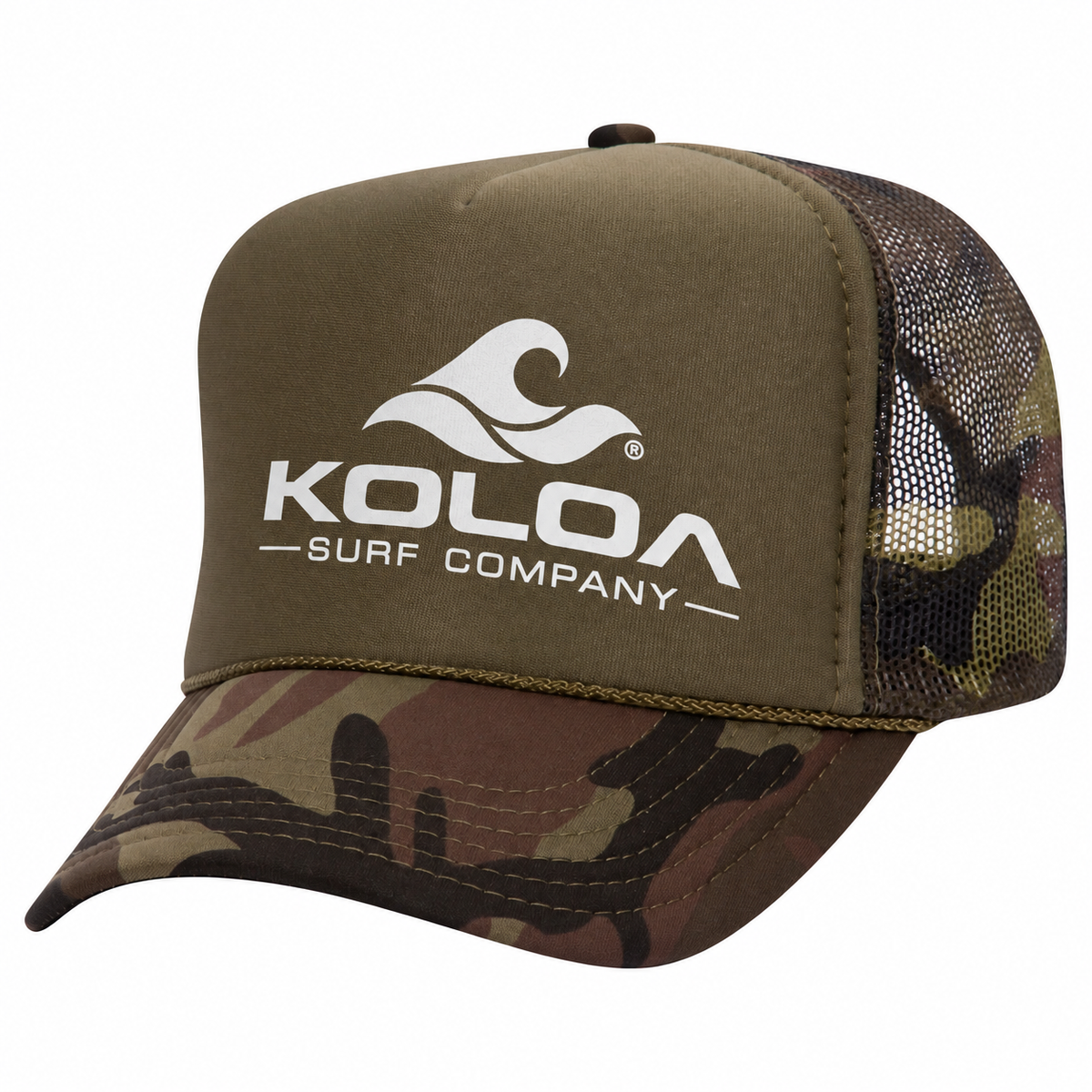 Koloa Wave Foam Trucker Hat