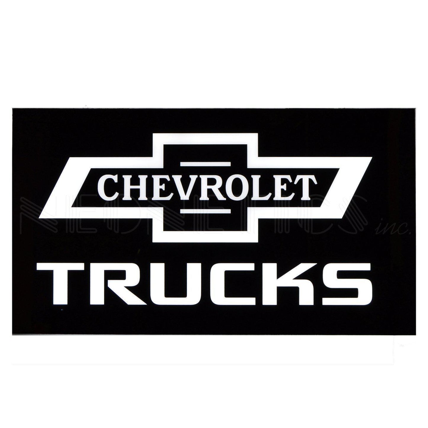 Chevy Trucks Slim LED Sign