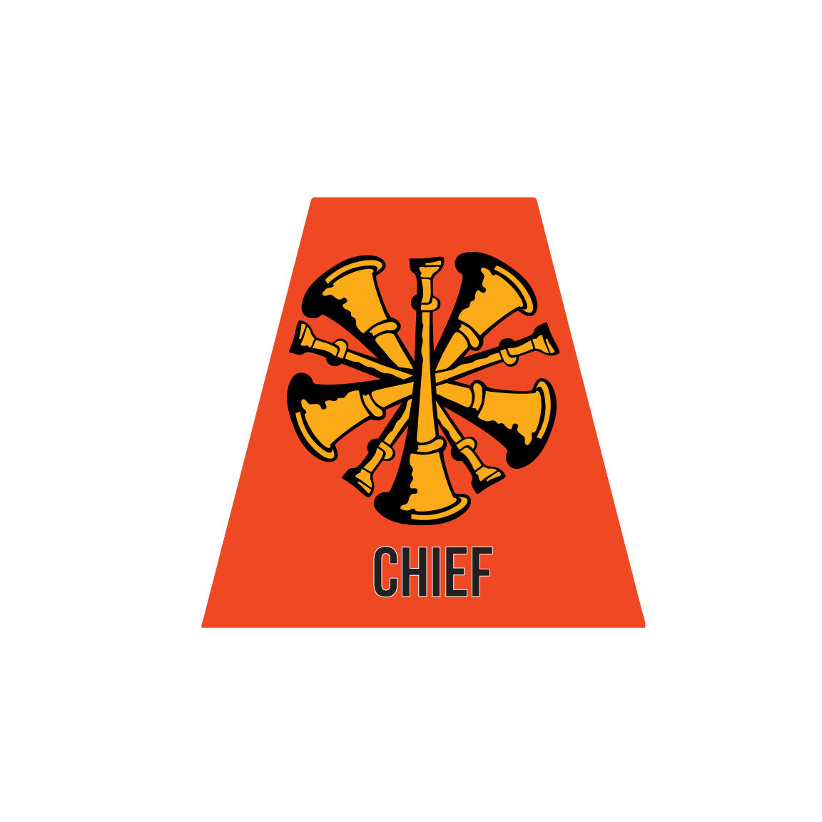 CHIEF REFLECTIVE HELMET (TET) TETRAHEDRON