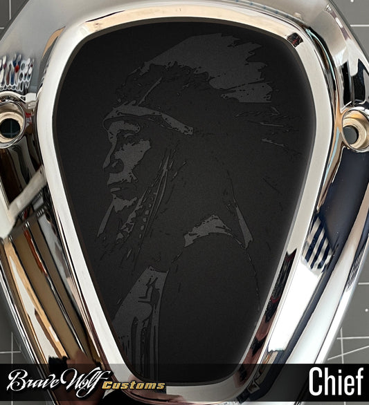 Powerplus V-Cover Decal - Chief